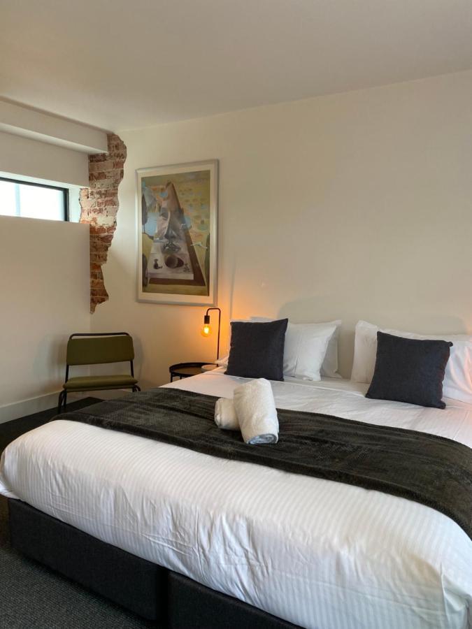 גולבורן The Astor Hotel Motel מראה חיצוני תמונה
