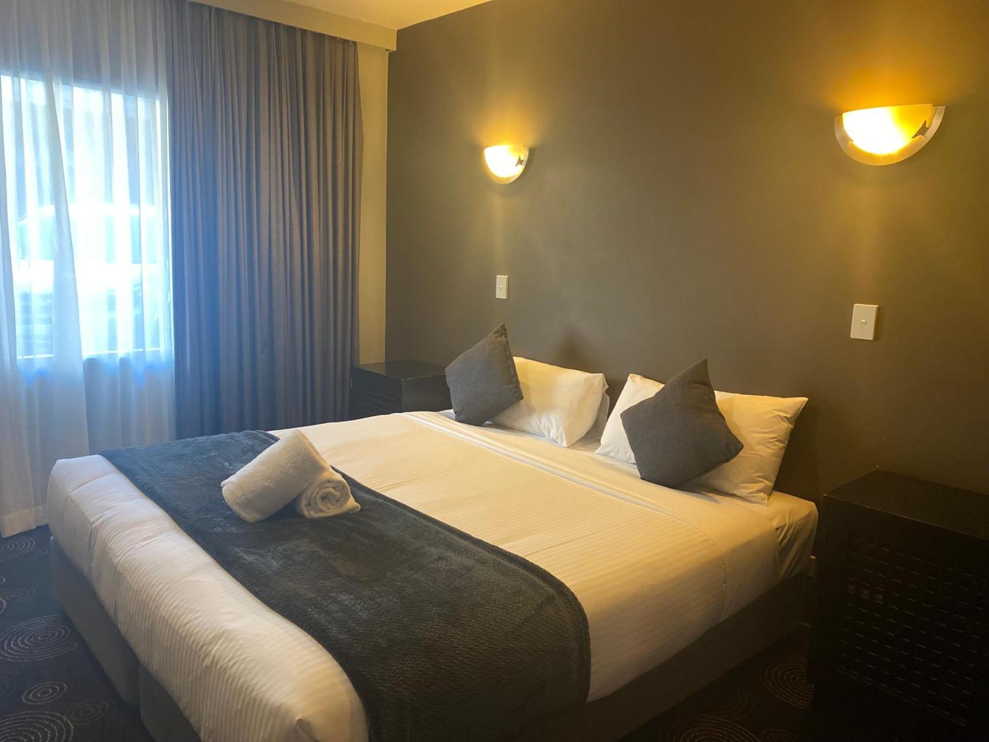 גולבורן The Astor Hotel Motel חדר תמונה
