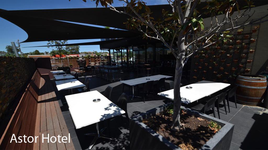 גולבורן The Astor Hotel Motel מראה חיצוני תמונה